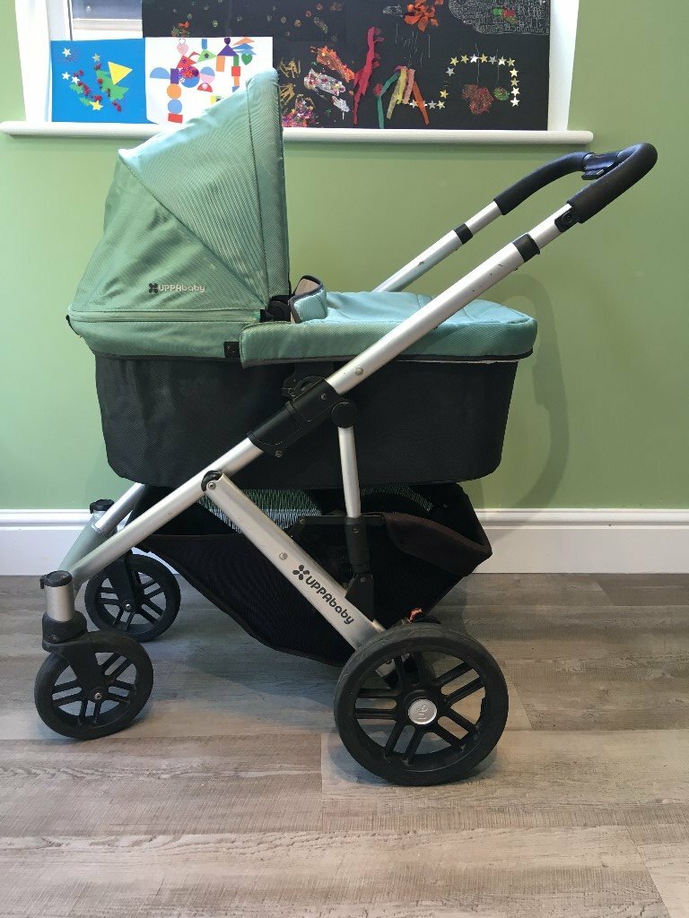 2012 uppababy vista stroller